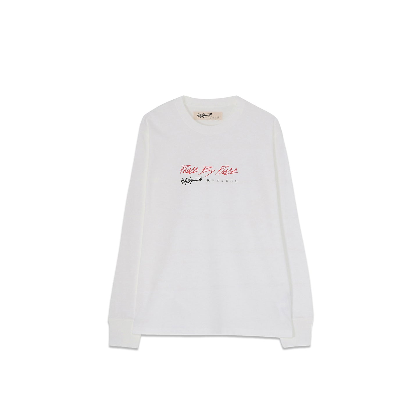 Yohji Yamamoto x xVESSEL Long Sleeve Tee