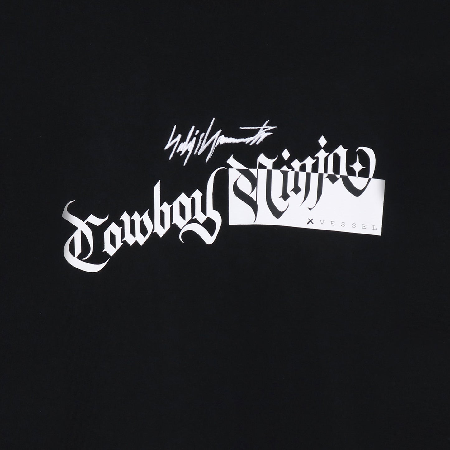 Yohji Yamamoto x Cowboy Ninja Hoodie