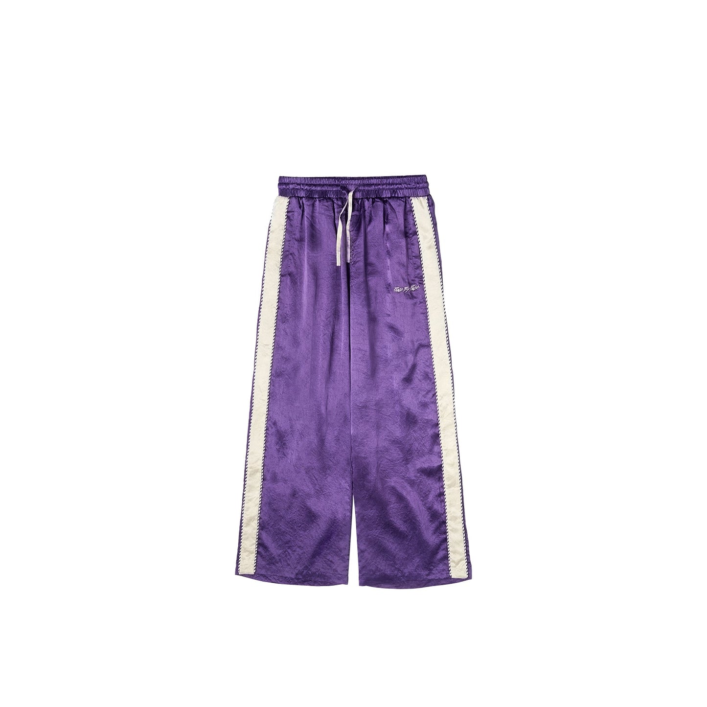 XVESSEL Drape Pants Purple