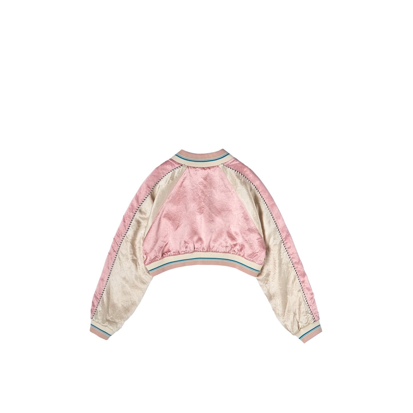 XVESSEL Embroidered Jacket Pink