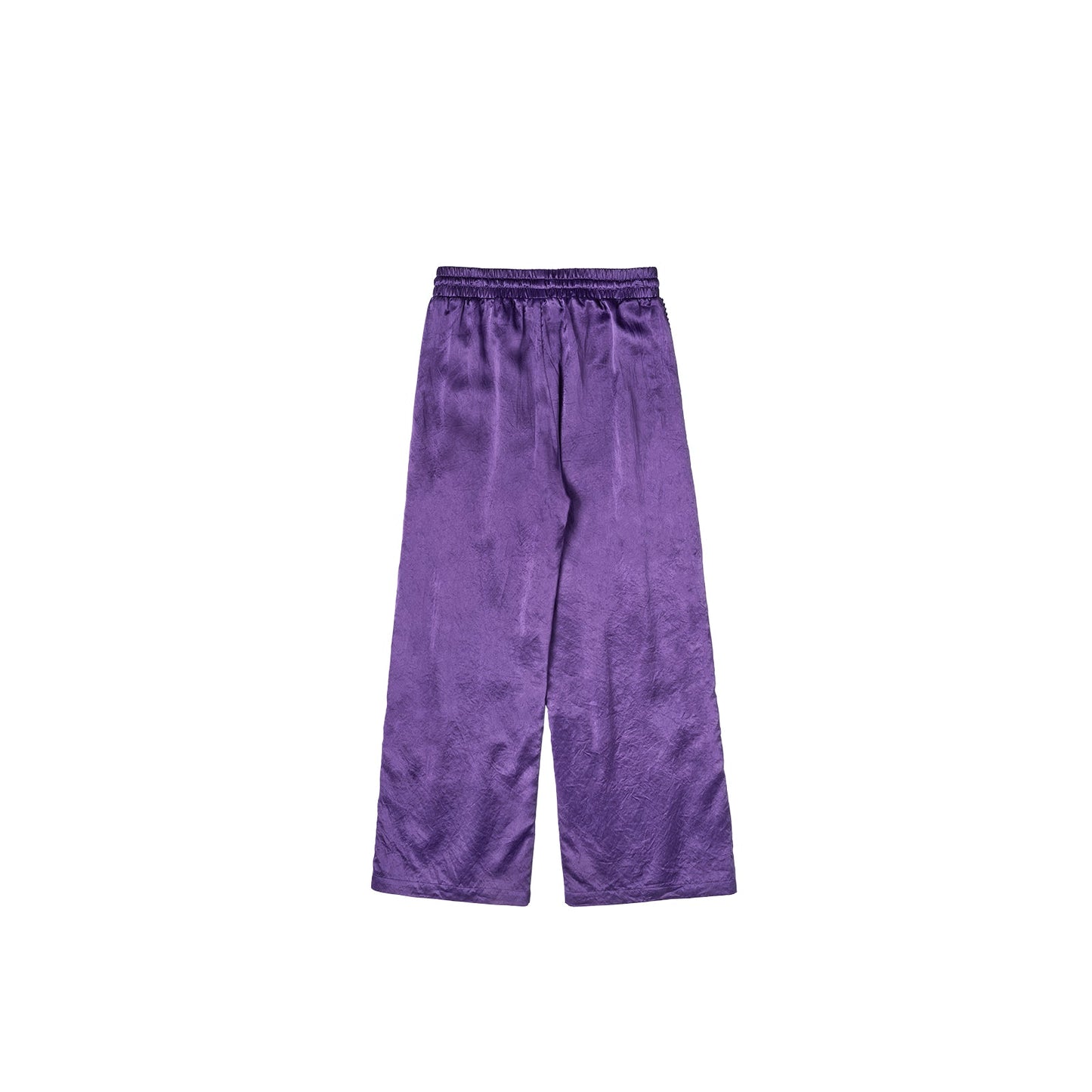 XVESSEL Drape Pants Purple