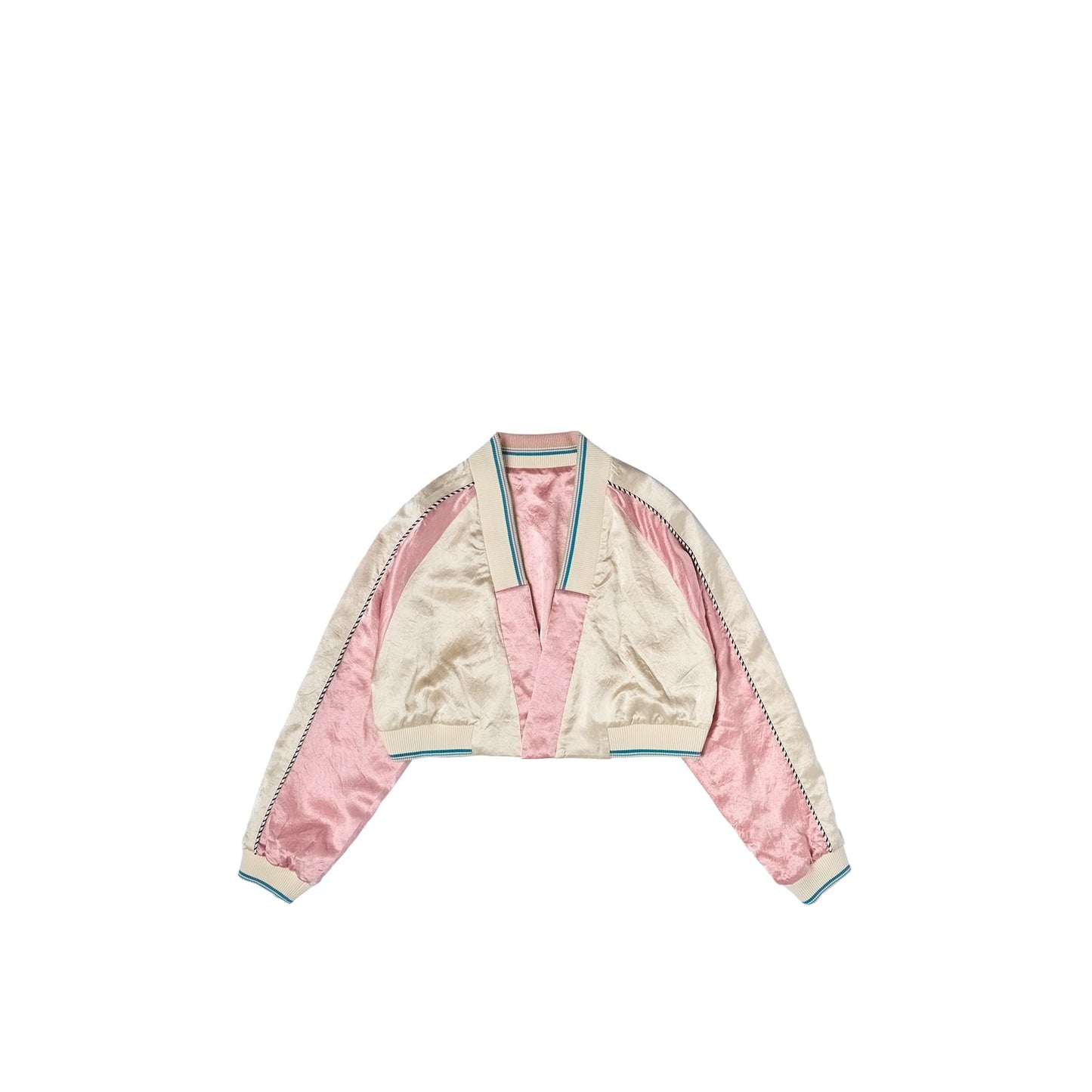 XVESSEL Embroidered Jacket Pink