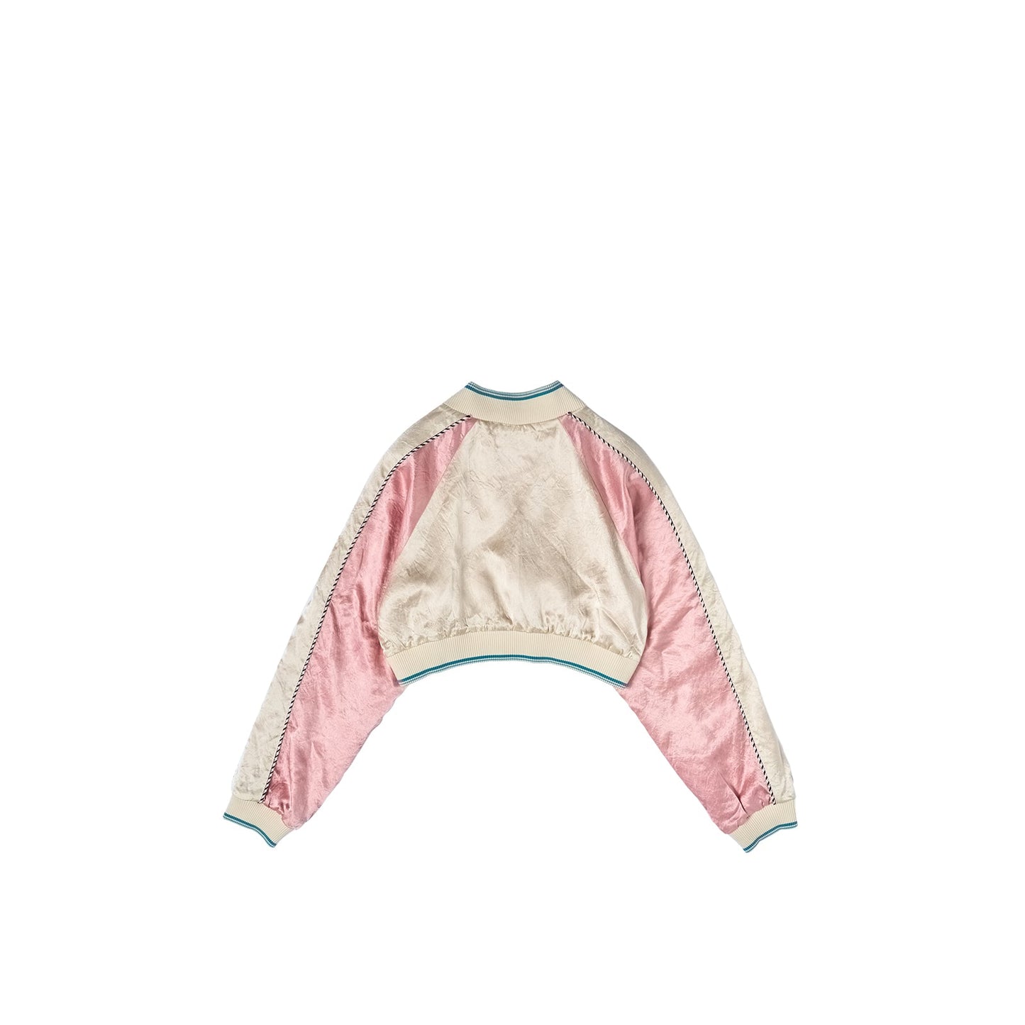 XVESSEL Embroidered Jacket Pink