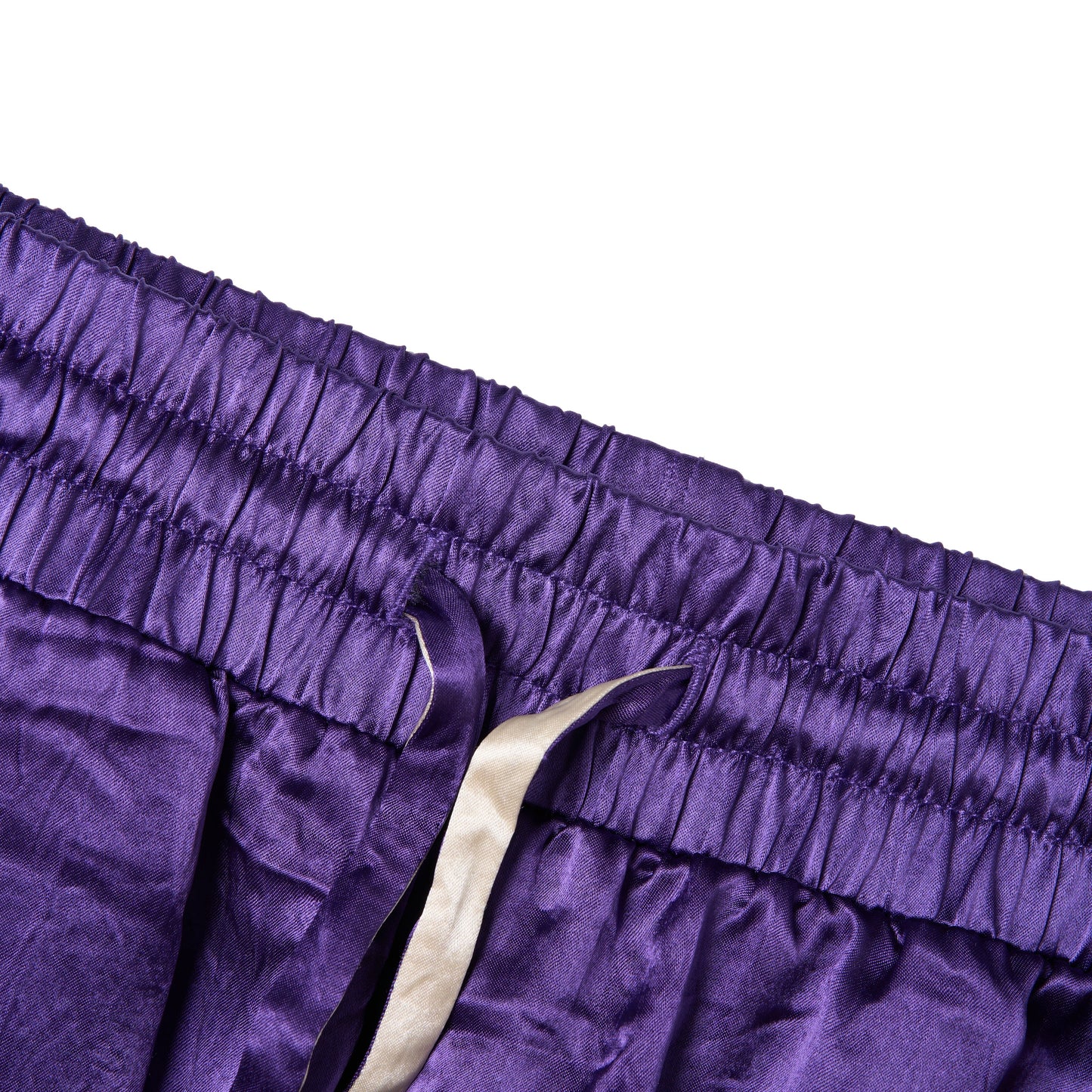 XVESSEL Drape Pants Purple