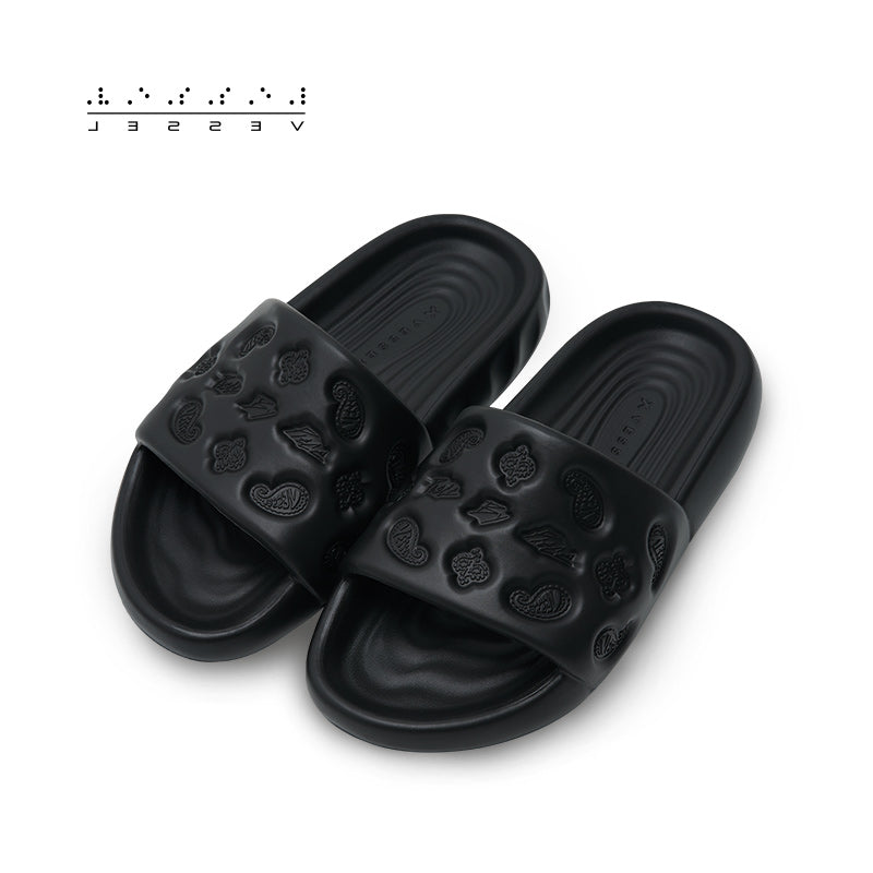 xVESSEL Slides 'Paisley'