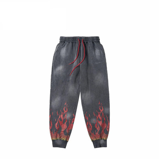 PBP Flaming Paisley Trousers