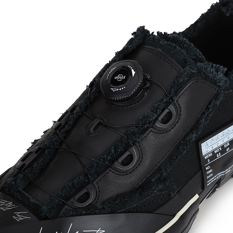 G.O.P.Lows Yohji Tags All Black