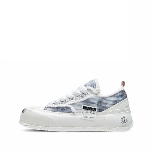 G.O.P. 2.0 MARSHMALLOW Lows Corduroy Gray Tie-dye