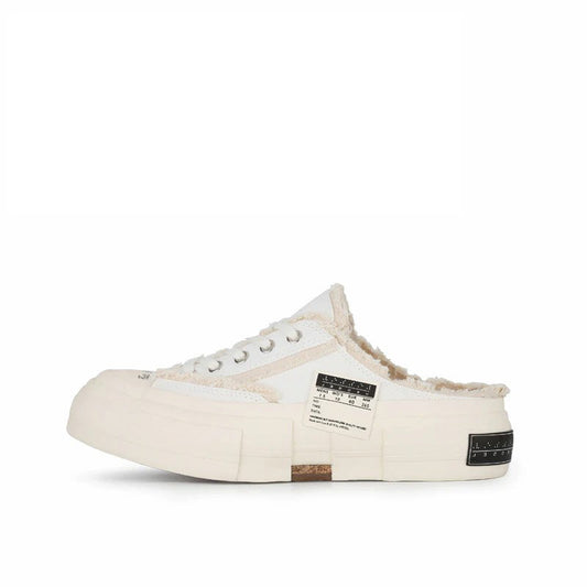 G.O.P. Slip On White