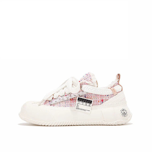 G.O.P. 2.0 MARSHMALLOW Lows Pink Tweed