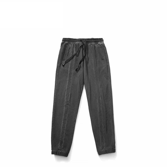 Cold Dyeing Grey Trousers