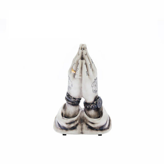 Praying Hands Incense Chamber(Red/Purple/Black/Blue)