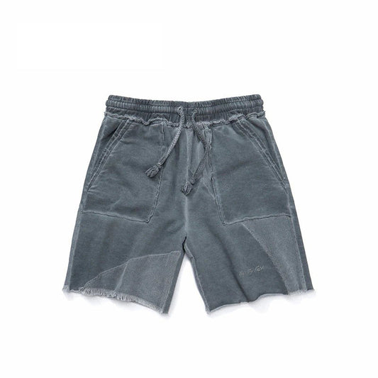 PBP Patchwork Shorts