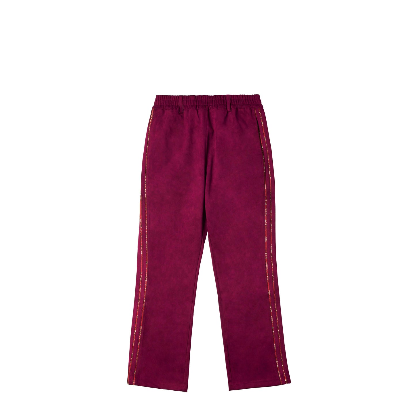 XVESSEL Paisley Micro Suede Trousers