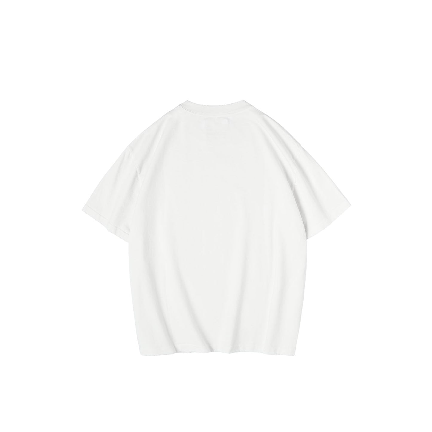 Logo Print T-shirt White