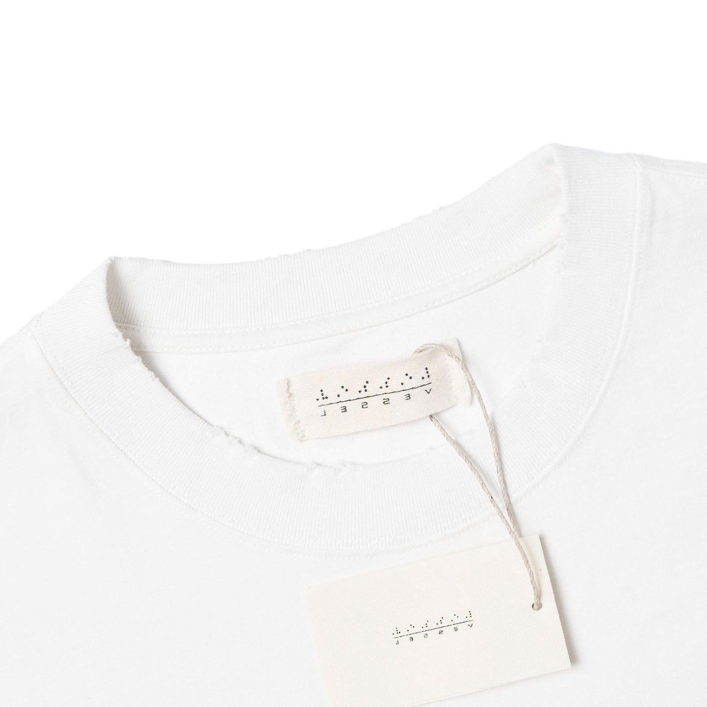 Logo Print T-shirt White