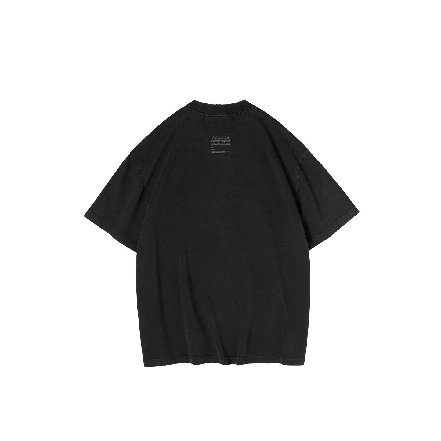 Vintage logo Print Tee Black Letter