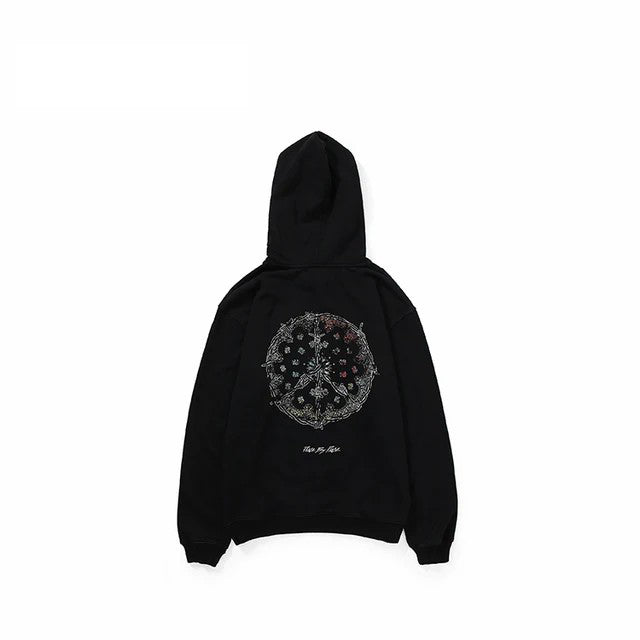 Paisley Peace Hoodie