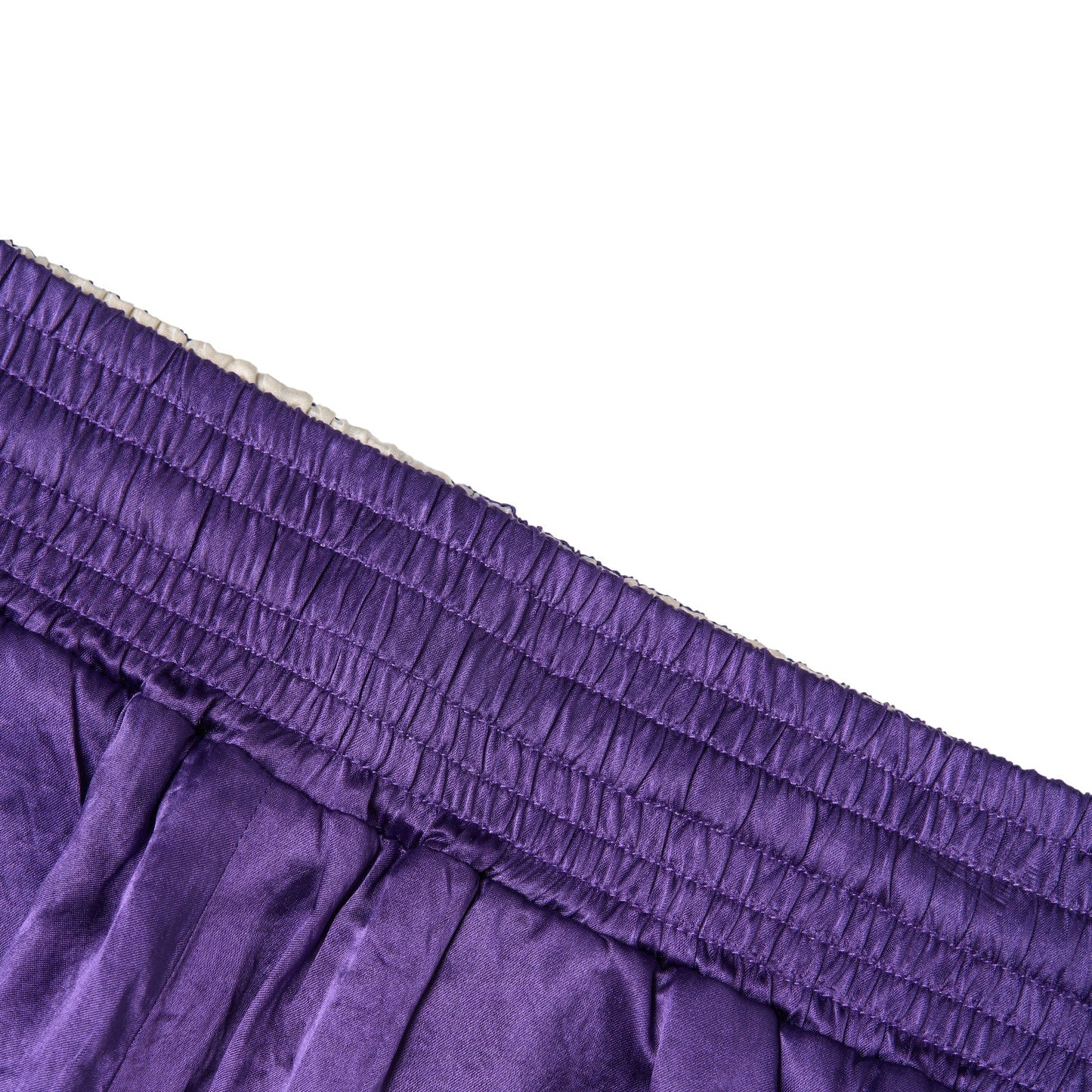 xVESSEL Embroidered Shorts Purple