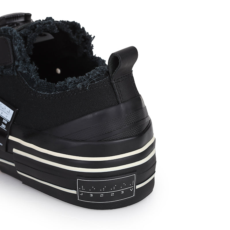 G.O.P.Lows Yohji Tags All Black