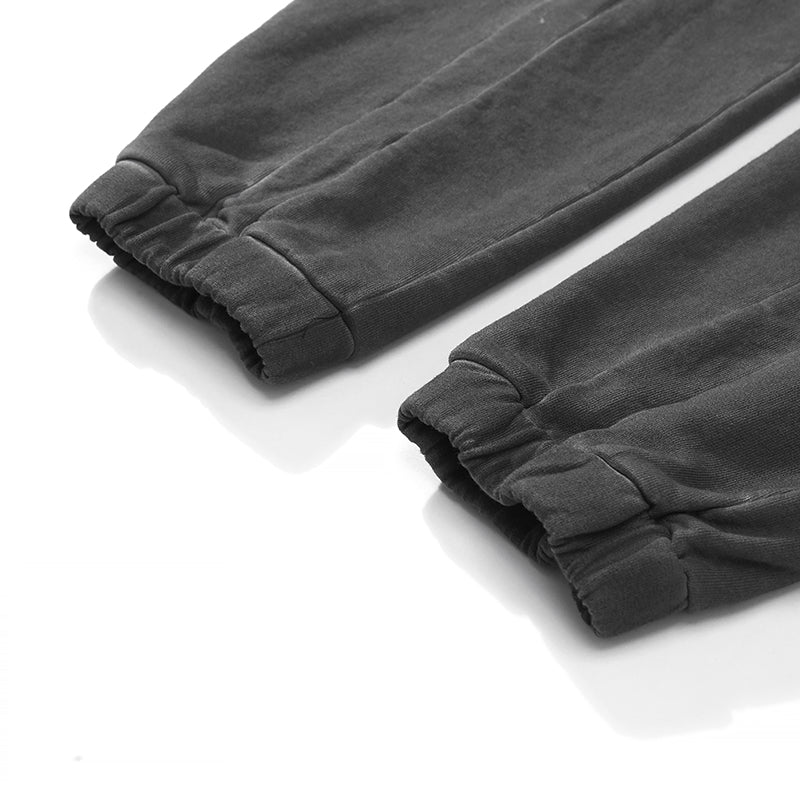 Cold Dyeing Grey Trousers