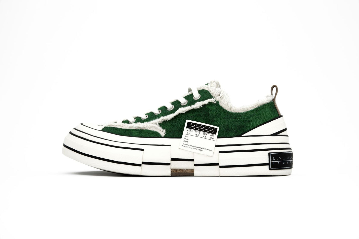 G.O.P. Lows HBX Green