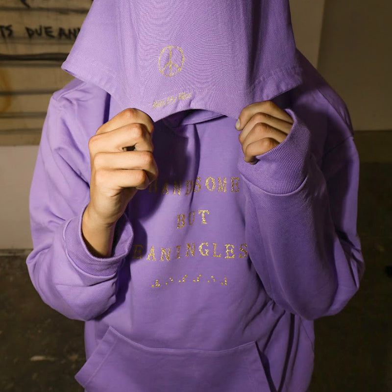 H.B.M. Hoodie Violet