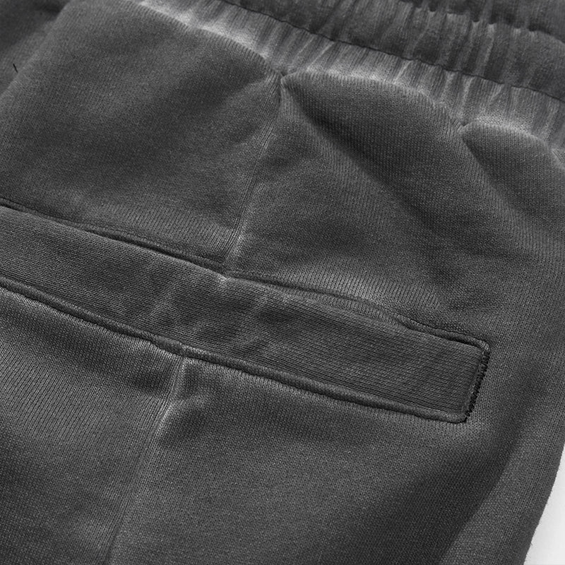 Cold Dyeing Grey Trousers