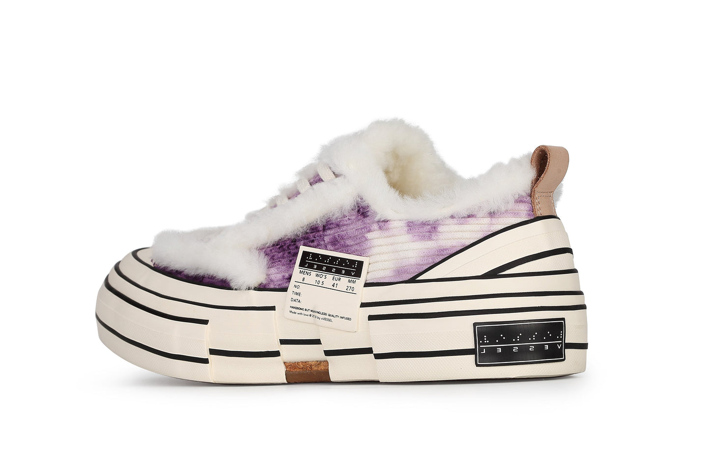 G.O.P. Lows Winter Warmers Purple Tie Dye