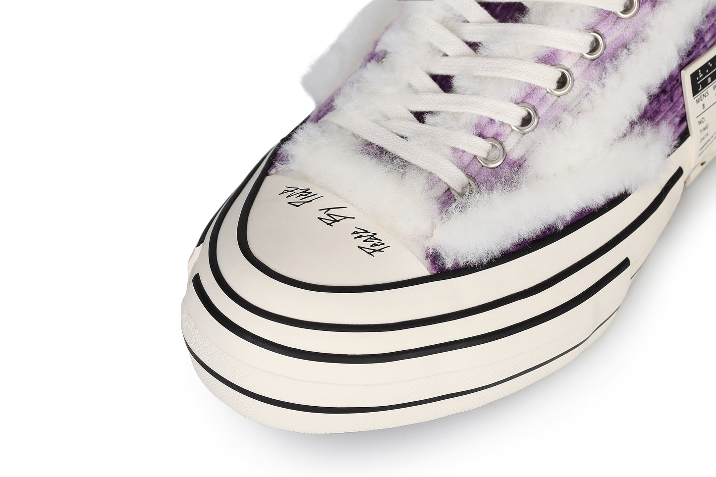 G.O.P. Lows Winter Warmers Purple Tie Dye