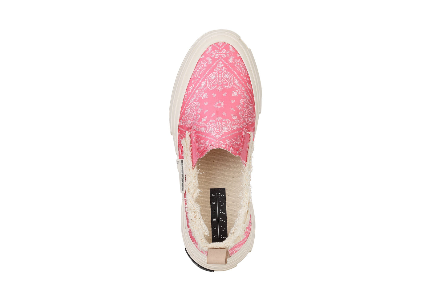 G.O.P. Paisley pink slip on