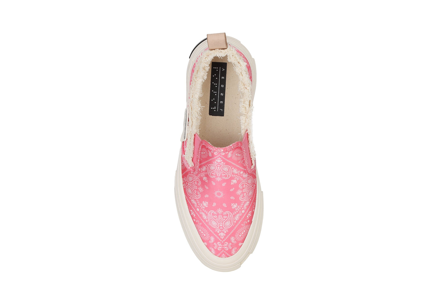 G.O.P. Paisley pink slip on