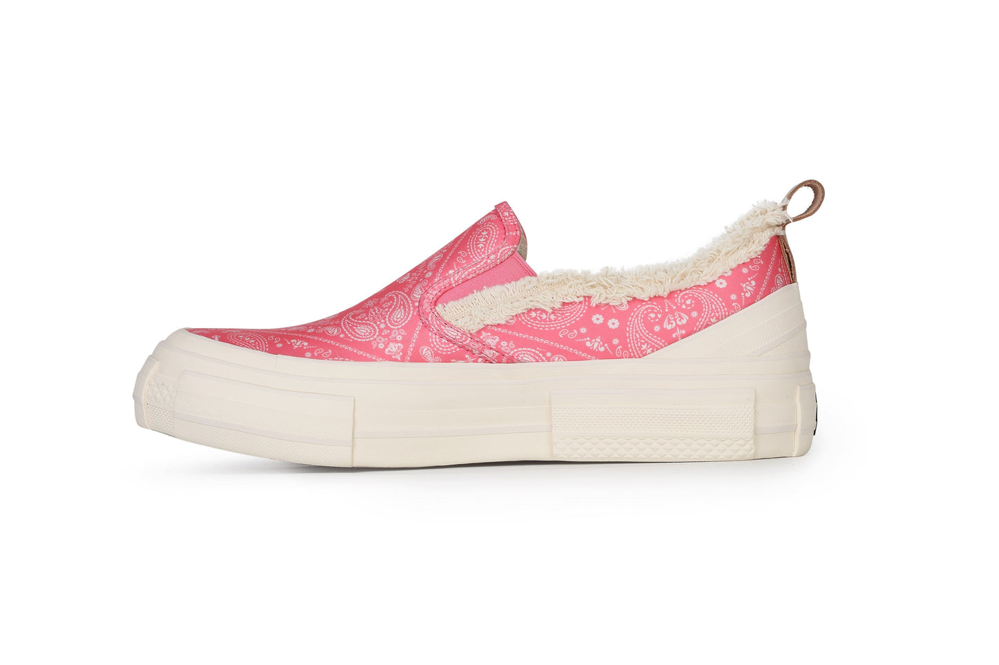 G.O.P. Paisley pink slip on