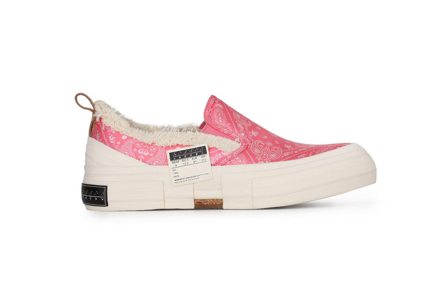 G.O.P. Paisley pink slip on