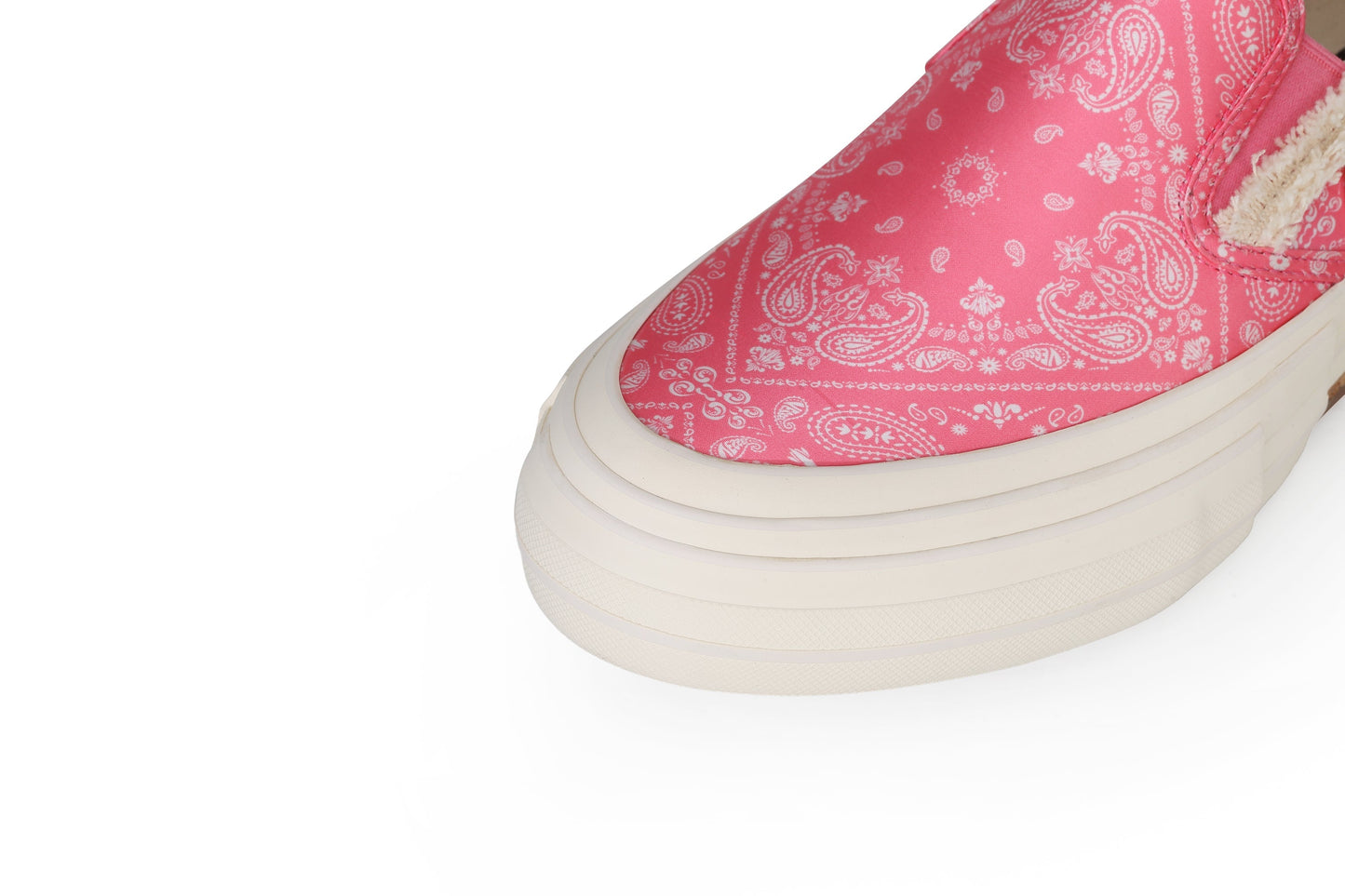 G.O.P. Paisley pink slip on