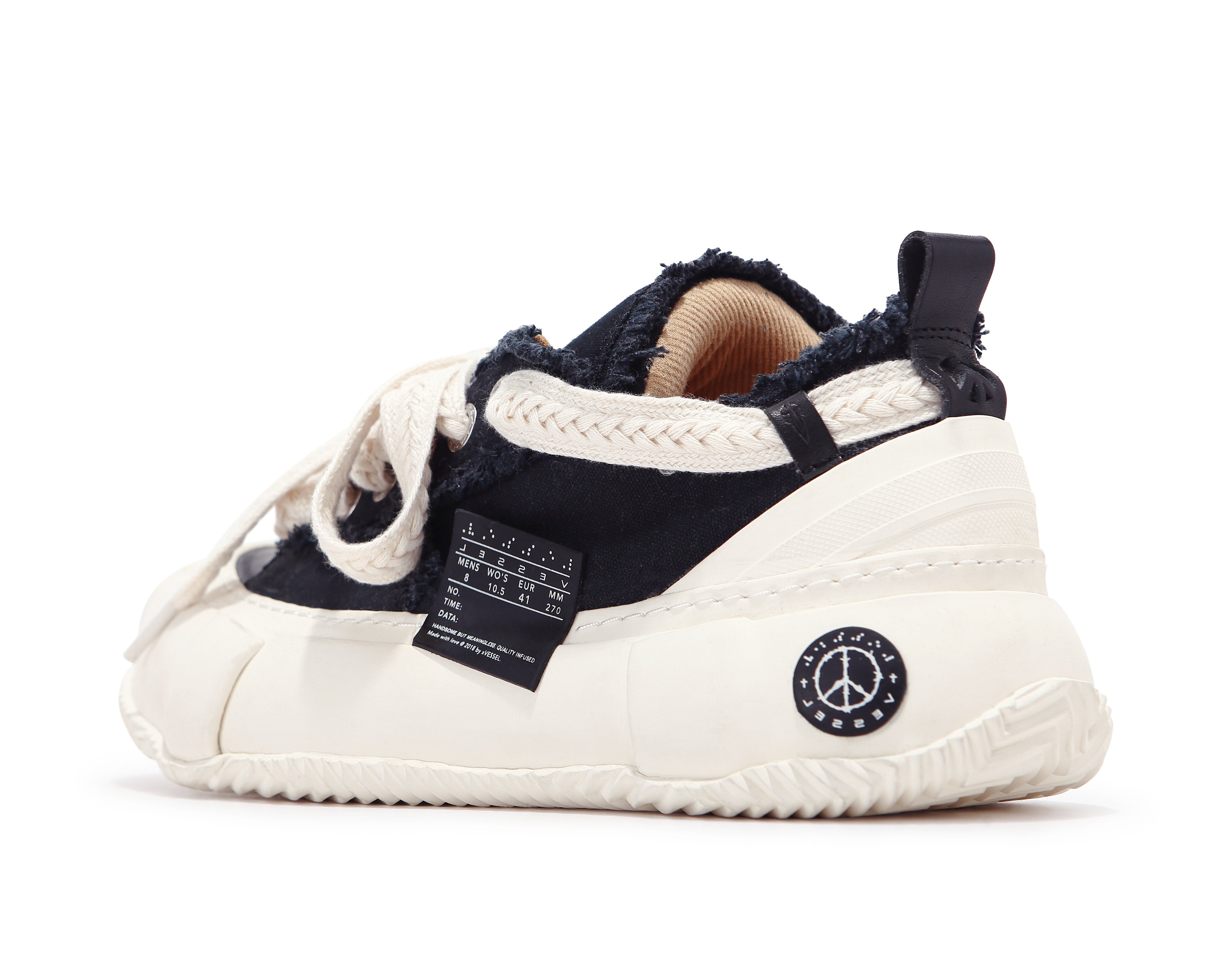 G.O.P. 2.0 MARSHMALLOW Lows Black – xVESSEL USA