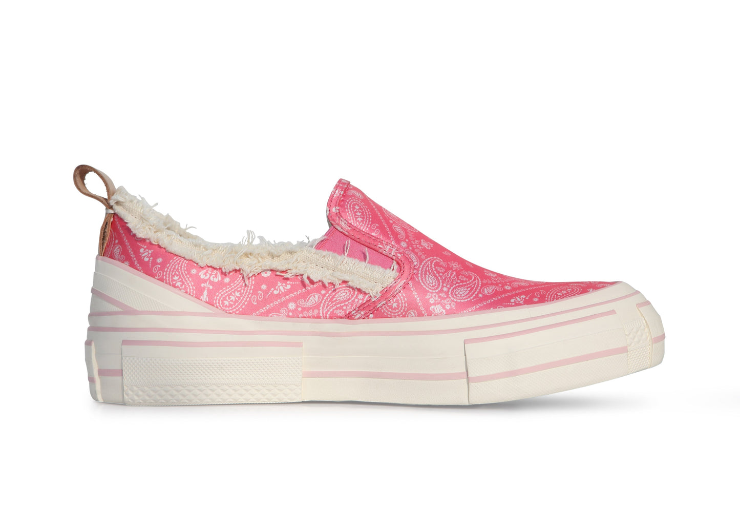 G.O.P. Paisley pink slip on