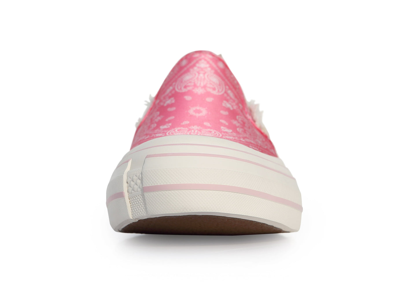 G.O.P. Paisley pink slip on