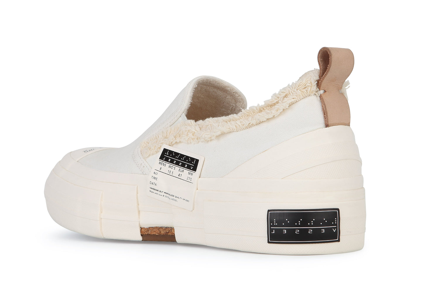 G.O.P. White Slip On