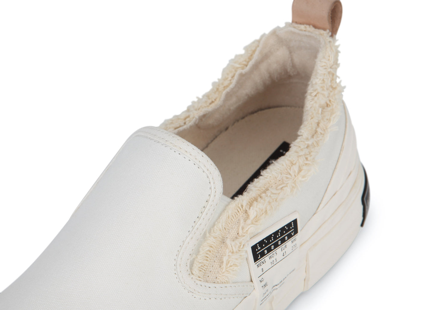 G.O.P. White Slip On