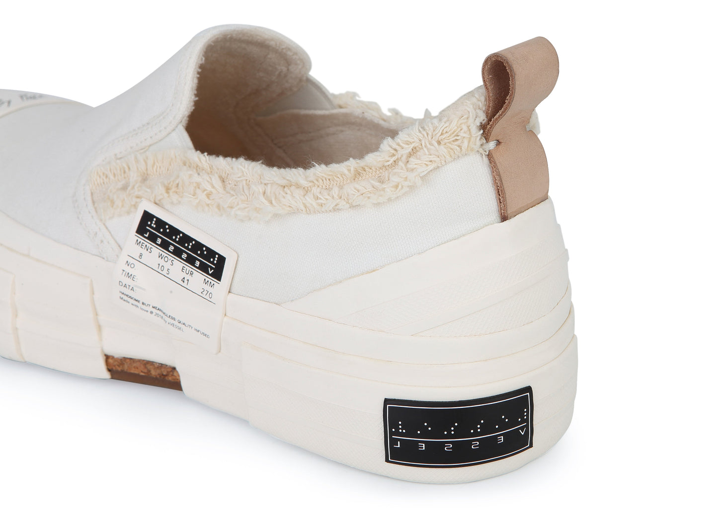 G.O.P. White Slip On