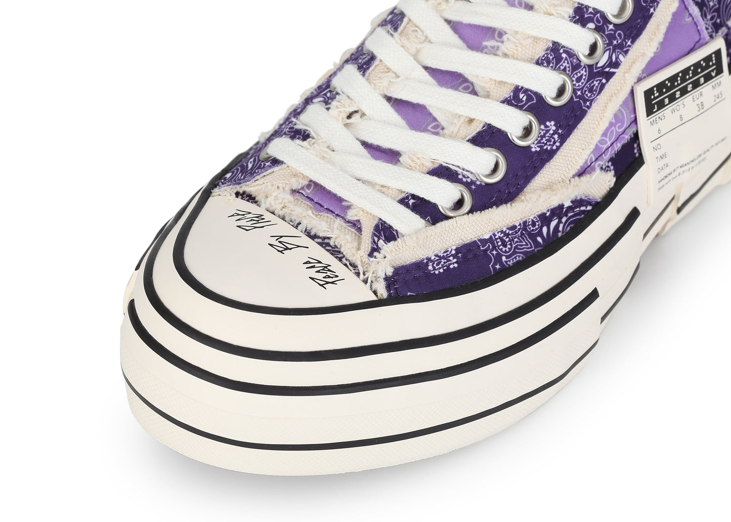 G.O.P. Lows Violet Paisley