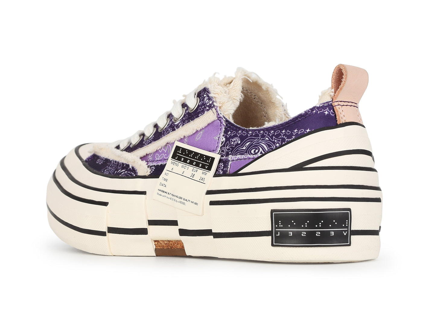 G.O.P. Lows Violet Paisley