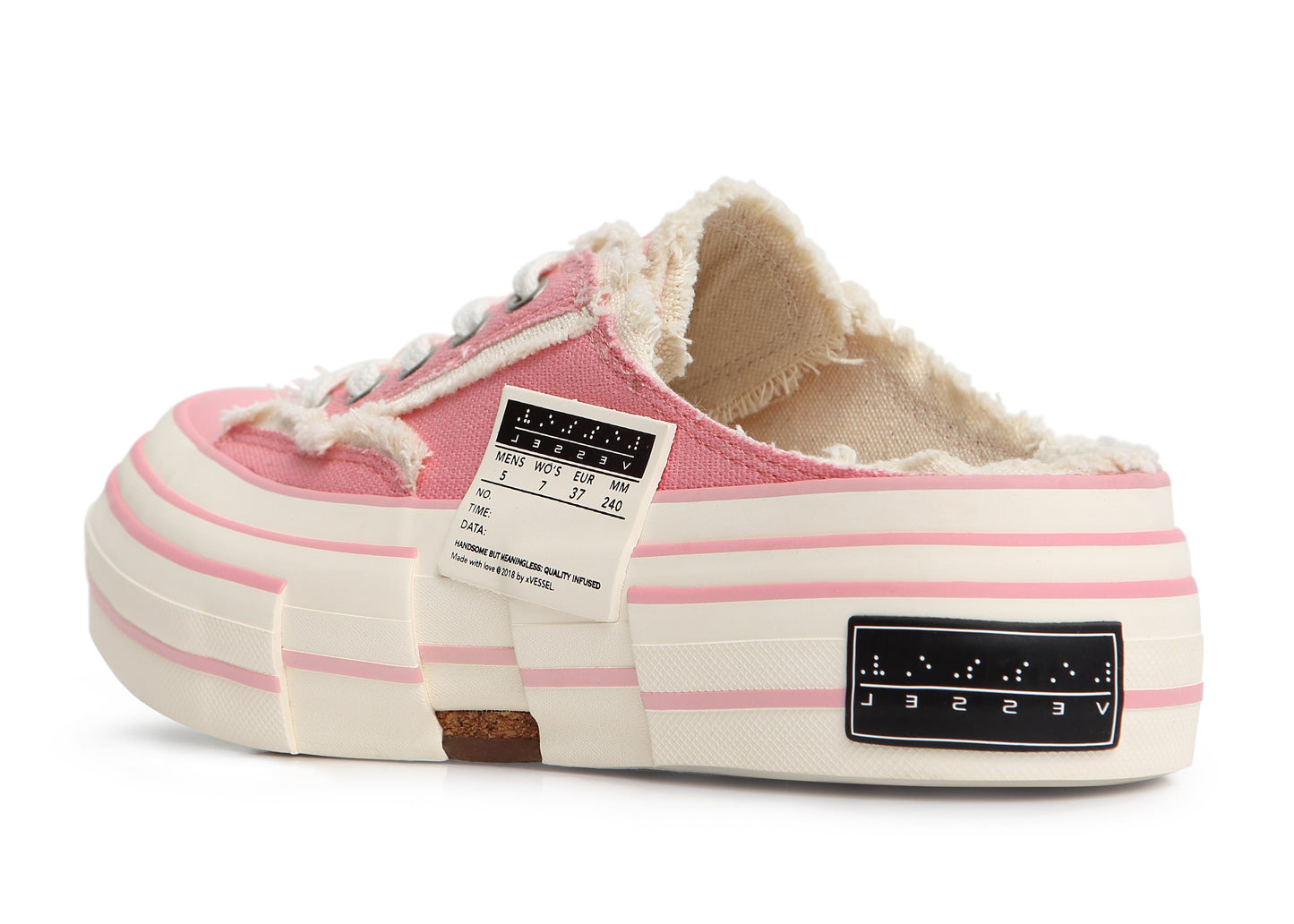 G.O.P. Slip On Pink Photochromic