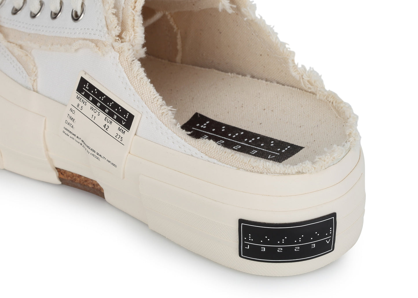 G.O.P. Slip On White