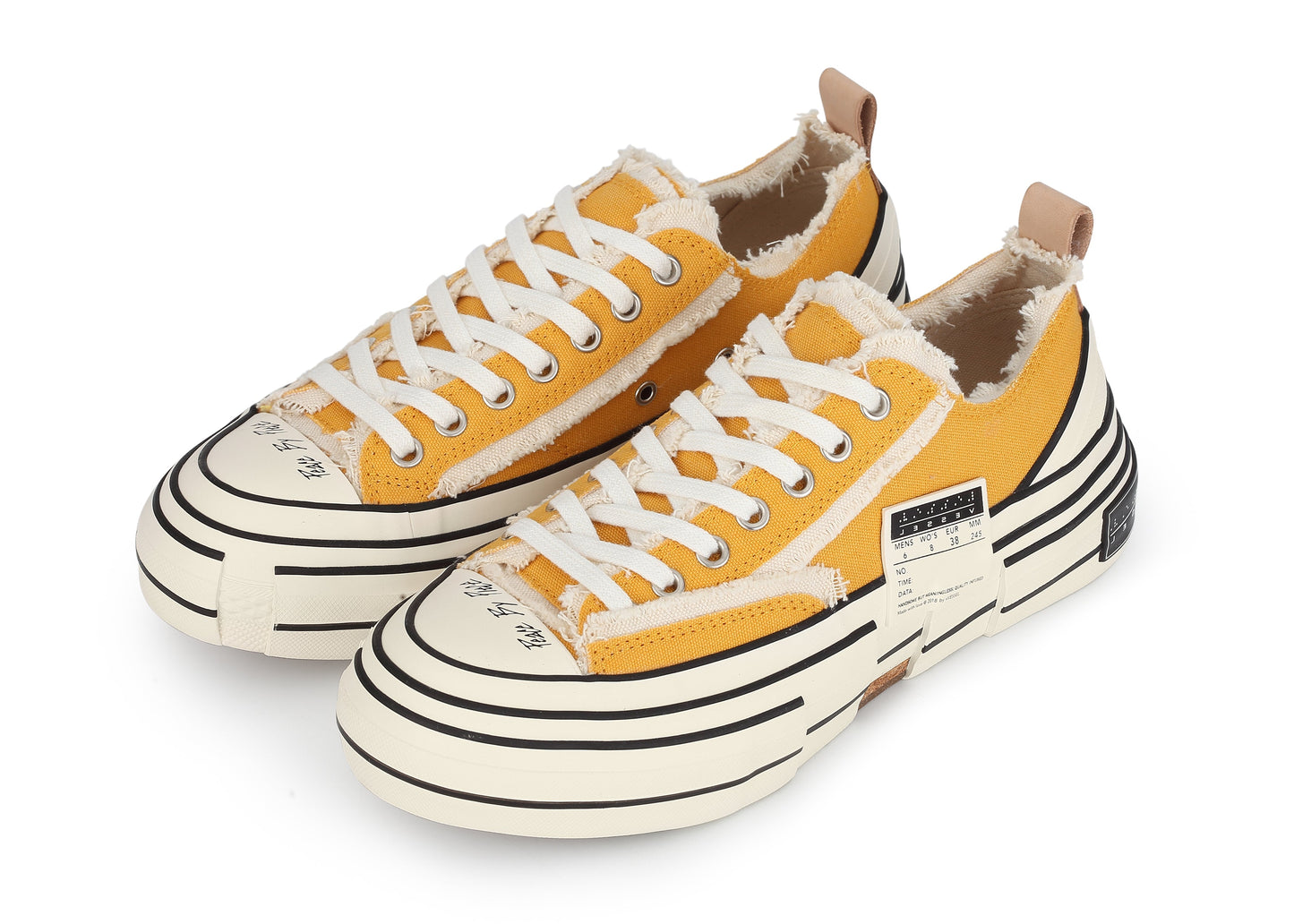 G.O.P. Lows Yellow