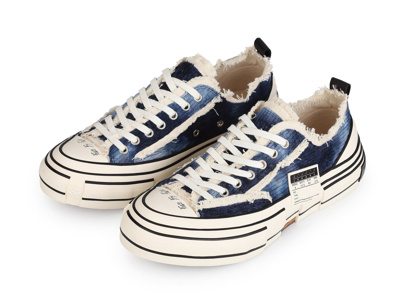 G.O.P Lows Corduroy Blue Tie-dye