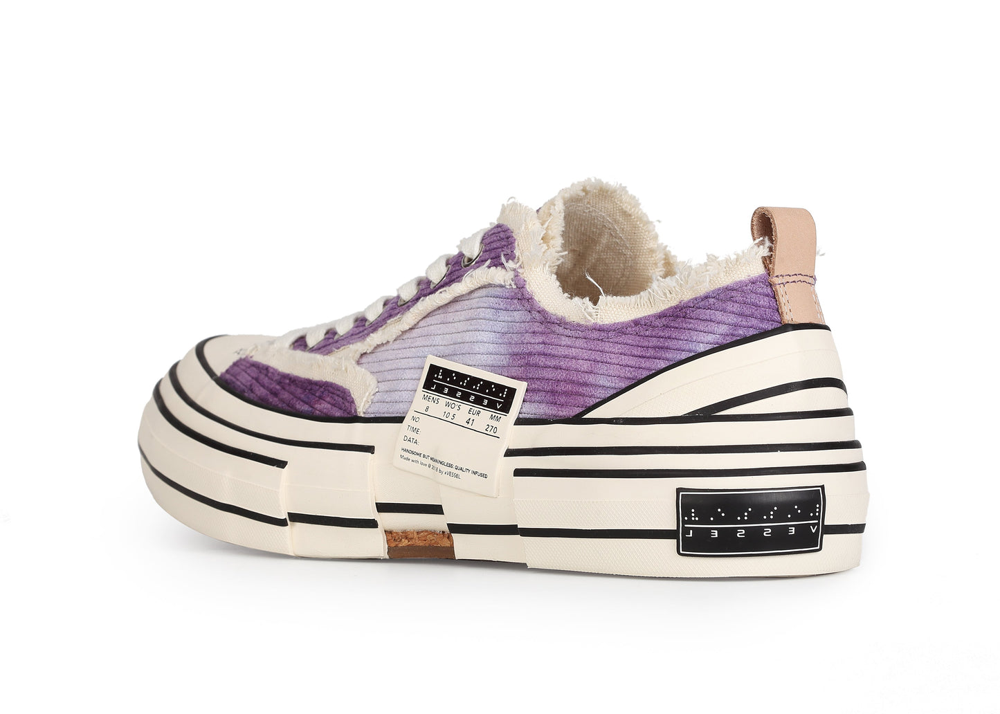 G.O.P. Lows Corduroy Purple Tie-dye