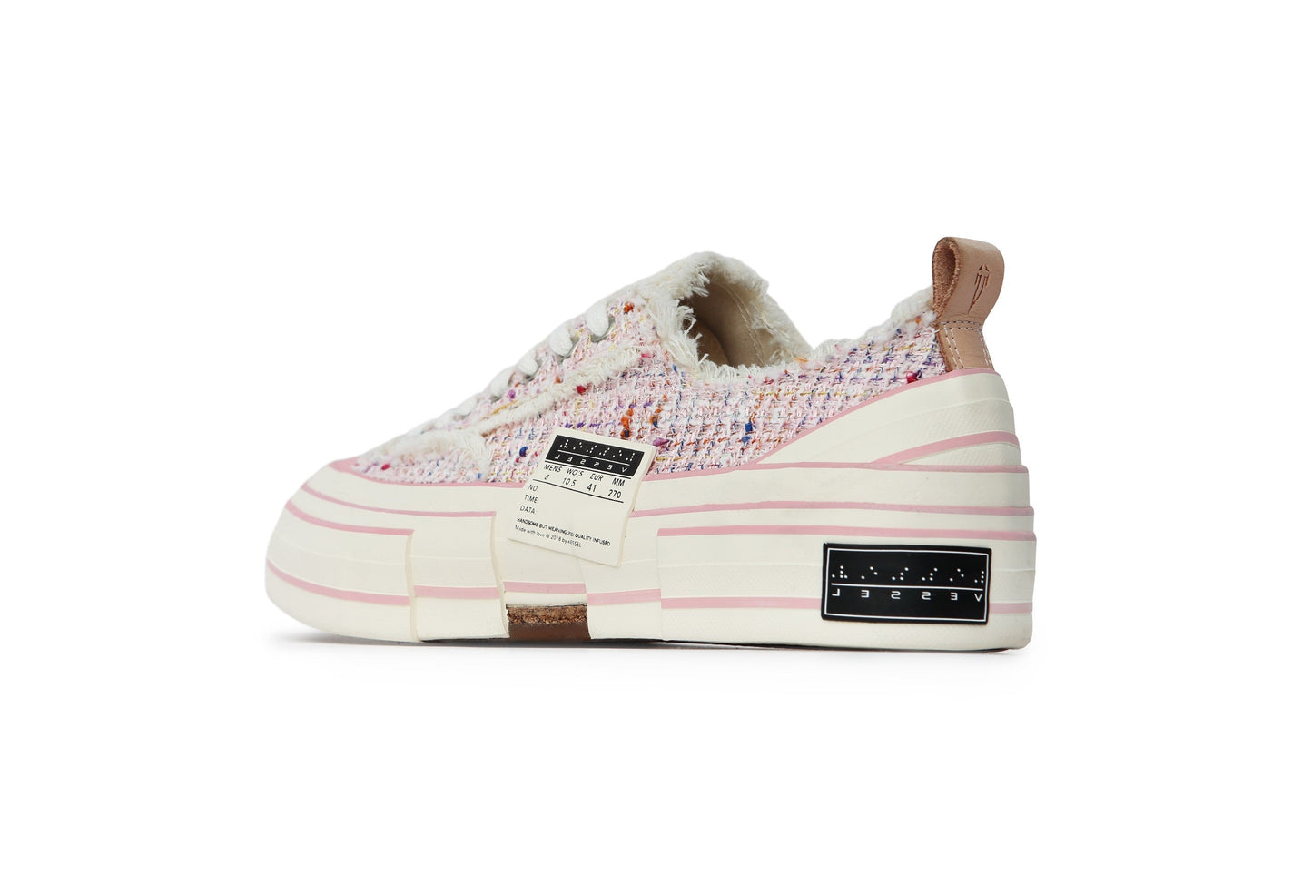 G.O.P. Lows Pink Tweed