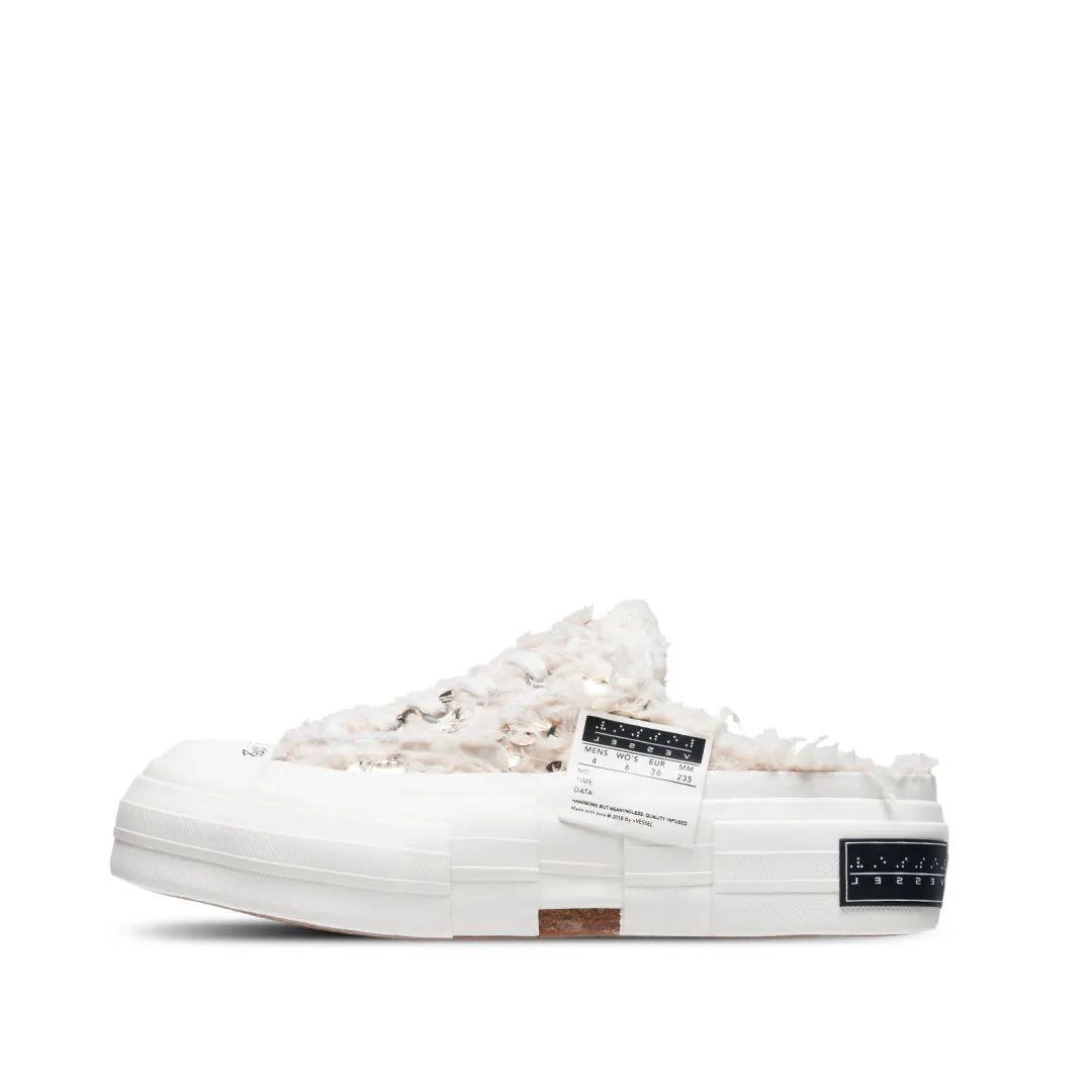 G.O.P. Slip On White Gold